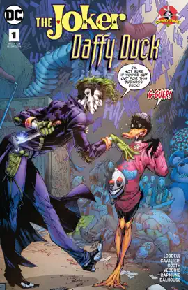 Read: The Joker/Daffy Book Duck (2018-) #1
