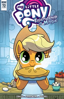 My Little Pony: Friendship is Magic #72 by Thom Zahler & Agnes Garbowska