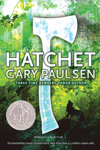 Hatchet - Gary Paulsen Cover Art