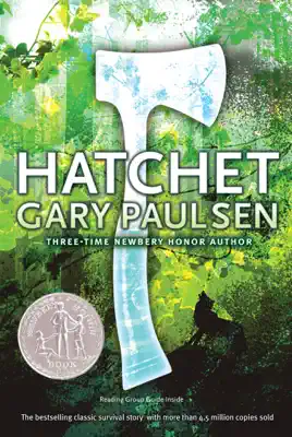 Hatchet by Gary Paulsen book