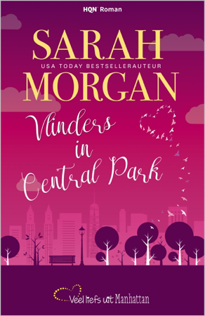 Vlinders in Central Park - Sarah Morgan