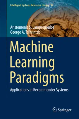 Read: Book Machine Learning Paradigms