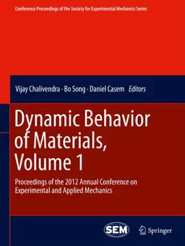 Read: Dynamic Book Behavior of Materials, Volume 1