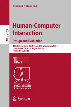 Read: Human-Computer Interaction: Design Book and Evaluation