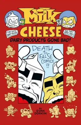 Read: Book Milk and Cheese: Dairy Products Gone Bad