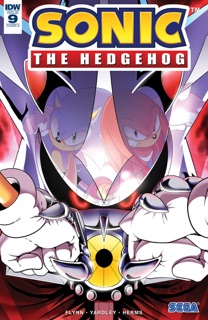 Sonic the Hedgehog #9 by Ian Flynn & Tracy Yardley