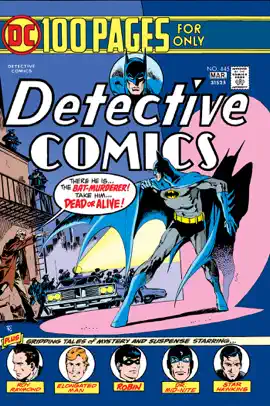 Read: Detective Book Comics (1937-) #445