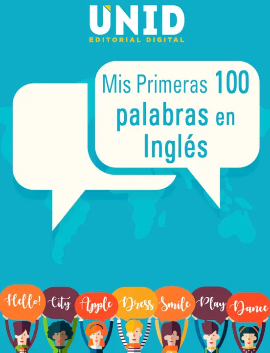Mis Primeras 100 palabras en Inglés