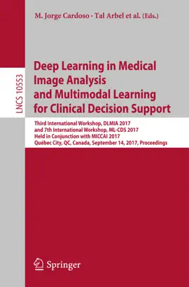Read: Deep Learning in Medical Image Analysis Book and Multimodal Learning for Clinical Decision Support