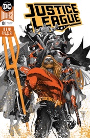 Justice League (2018-2022) #10 - Scott Snyder & Francis Manapul