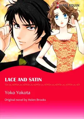 Read: Lace and Book Satin
