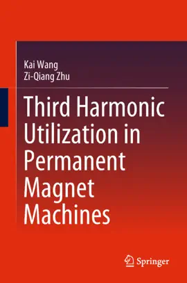 Read: Third Harmonic Utilization in Permanent Book Magnet Machines