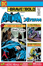 The Brave and the Bold (1955-) #115 - Bob Haney, Gardner Fox, Jim Aparo, Joe Kubert & Murphy Anderson