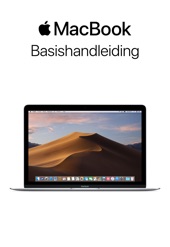 Book cover for MacBook-basishandleiding by Apple Inc.