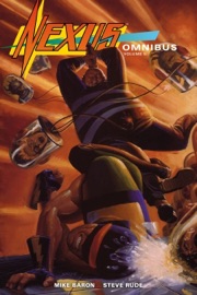 Nexus Omnibus Volume 5 - Mike Baron, Steve Rude, Paul Smith & Adam Hughes
