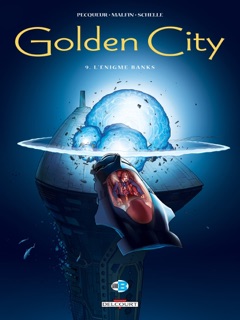 Golden City T09 by Daniel Pecqueur & Nicolas Malfin