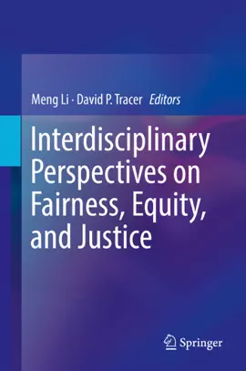 Read: Interdisciplinary Perspectives on Fairness, Equity, and Justice Book