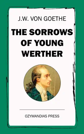 Read: The Sorrows of Young Werther Book