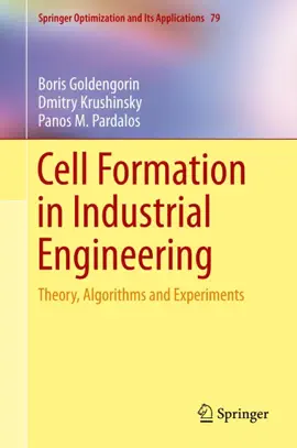 Read: Cell Formation in Industrial Book Engineering
