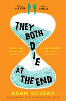 Adam Silvera - They Both Die at the End artwork