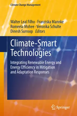 Read: Book Climate-Smart Technologies