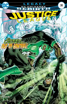 Read: Book Justice League (2016-2018) #30