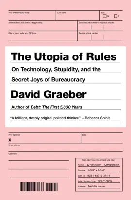 Read: The Utopia Book of Rules