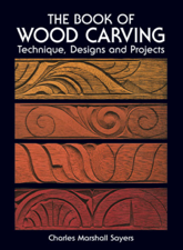 The Book of Wood Carving - Charles Marshall Sayers Cover Art