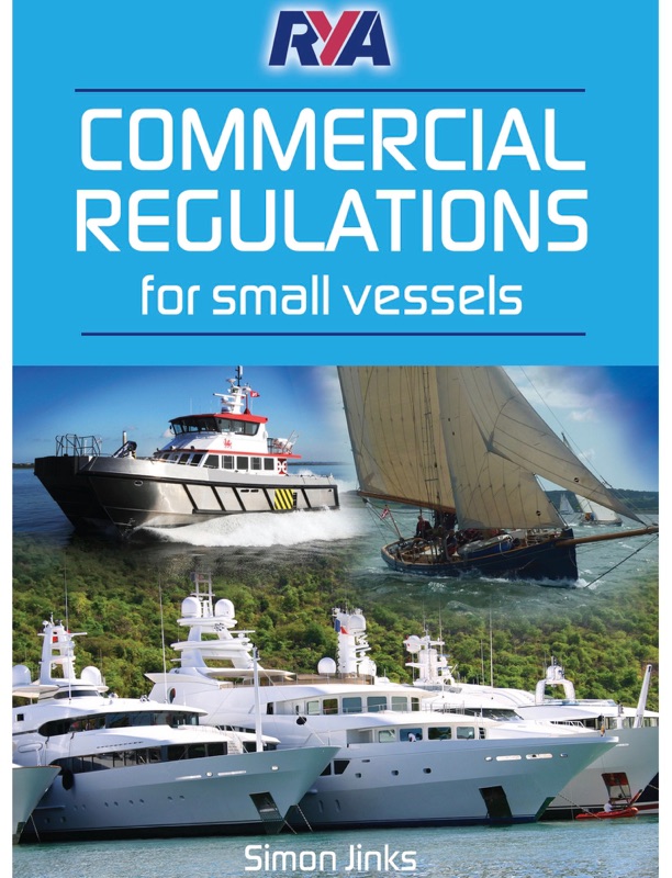 RYA Commercial Regulations for Small Vessels (E-G105)