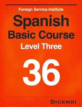 Learn Spanish - FSI Spanish Basic Course 36