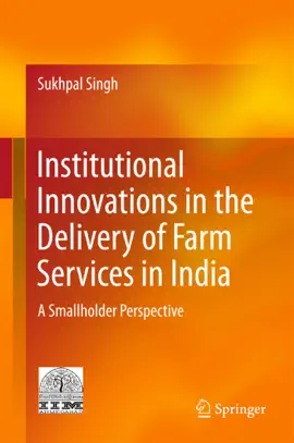 Read: Institutional Innovations in the Delivery of Farm Services in India Book