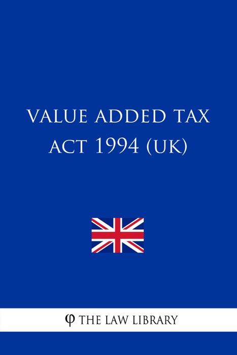 Value Added Tax Act 1994 (UK)