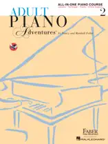 Adult Piano Adventures All-in-One Lesson Book 2