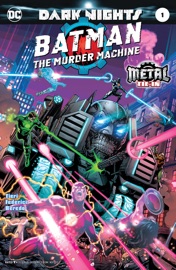 Batman: The Murder Machine (2017-) #1 - Frank Tieri & Riccardo Federici