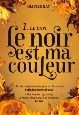 Read: Book Le noir est ma couleur - Le pari