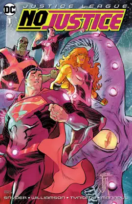 Read: Book Justice League: No Justice (2018-2018) #1
