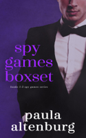 Paula Altenburg - Spy Games Boxset Books 1-3 artwork