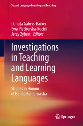 Read: Investigations in Teaching and Book Learning Languages