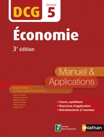 Economie - Manuel et applications - DCG 5 (E-PUB 2) - 2016 - Various Authors, Claude-Danièle Echaudemaison, Olivier Leblanc, Olivia Lenormand, Mélody Leplat, Youenn Lohéac, Thierry Sauvin & Robert Soin