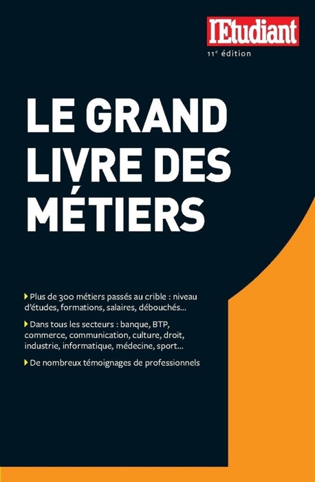 Le Grand livre des métiers 11ED