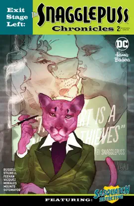 Read: Exit Stage Left: The Snagglepuss Chronicles Book (2018-2018) #2