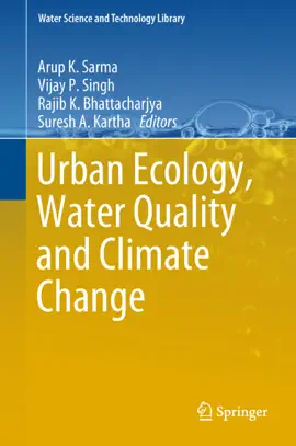 Read: Urban Ecology, Water Quality and Climate Change Book