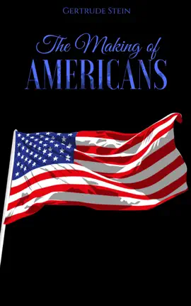 Read: Book The Making of Americans