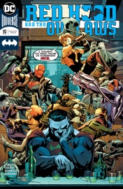 Red Hood and the Outlaws (2016-2020) #19 - Scott Lobdell & Marcio Takara
