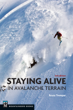 Staying Alive in Avalanche Terrain - Bruce Tremper Cover Art
