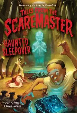 Read: Haunted Book Sleepover