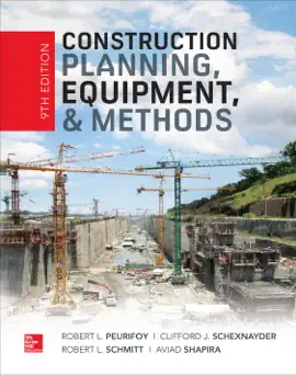 Read: Book Construction Planning, Equipment, and Methods, Ninth Edition