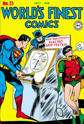 Read: Book World's Finest Comics (1941-1986) #23
