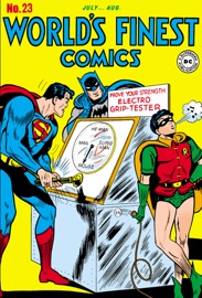 World's Finest Comics (1941-1986) #23 - Don Cameron, Jack Schiff, Ira Yarbrough, William White & Curt Swan