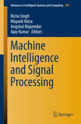 Read: Machine Intelligence and Book Signal Processing